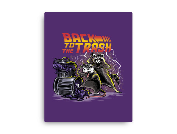Back To The Trash