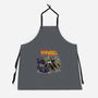 Back To The Trash-unisex kitchen apron-zascanauta