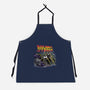 Back To The Trash-unisex kitchen apron-zascanauta