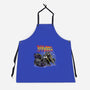 Back To The Trash-unisex kitchen apron-zascanauta