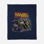 Back To The Trash-none fleece blanket-zascanauta