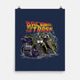 Back To The Trash-none matte poster-zascanauta