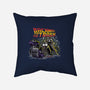 Back To The Trash-none removable cover w insert throw pillow-zascanauta
