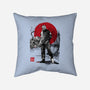 Jason In Japan-none removable cover throw pillow-DrMonekers