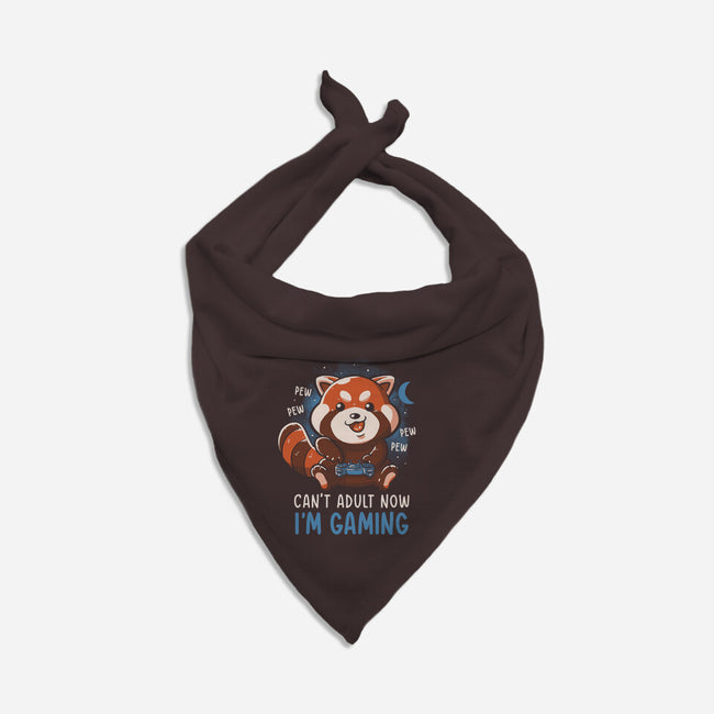 I'm Gaming-cat bandana pet collar-koalastudio