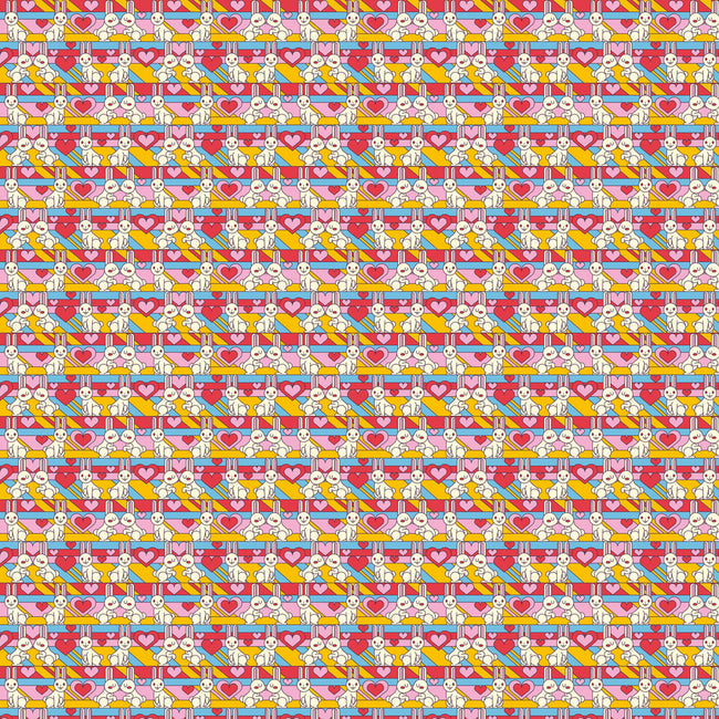 Bunny Love-womens all over print crew neck tee-tobefonseca