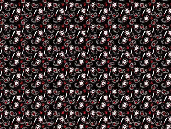 Friday The 13th Paisley