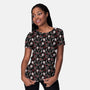Friday The 13th Paisley-womens all over print crew neck tee-Vitaliy Klimenko