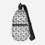 Screaming Paisley-none all over print sling bag-Vitaliy Klimenko