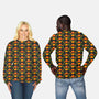 Autumn Pumpkins-unisex all over print crew neck sweatshirt-Kang Uwi