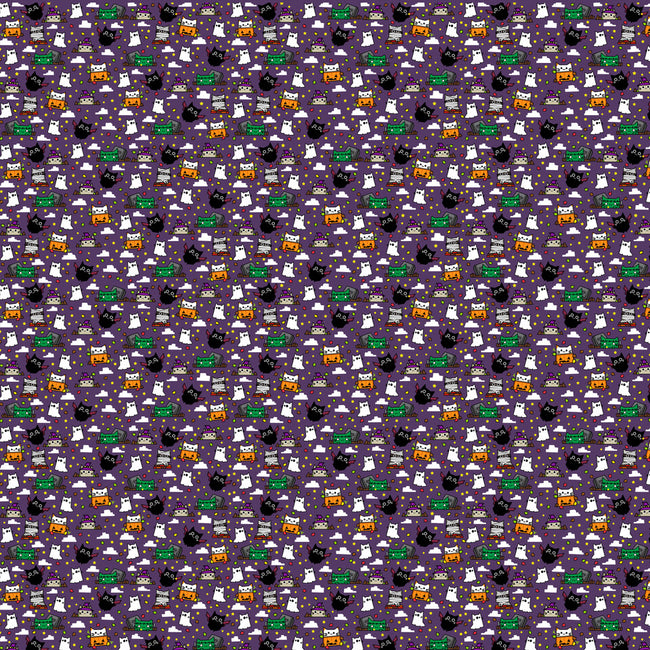 Spooky Dudes-womens all over print crew neck tee-bloomgrace28