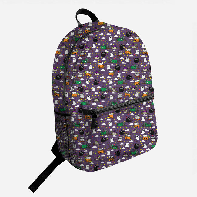 Spooky Dudes-none all over print backpack bag-bloomgrace28