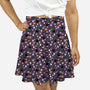 Spooky Dudes-womens all over print skater skirt-bloomgrace28