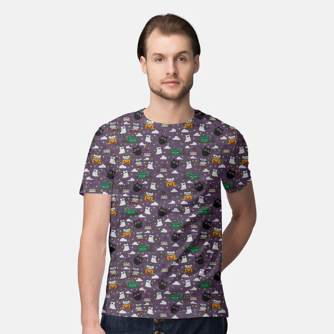 Spooky Dudes-mens all over print crew neck tee-bloomgrace28