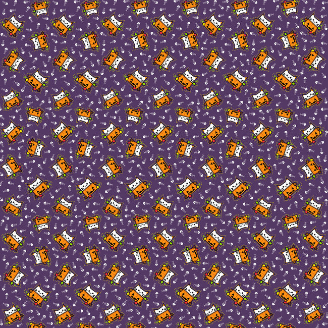 Spooky Pumpkin Dudes-mens all over print crew neck tee-bloomgrace28