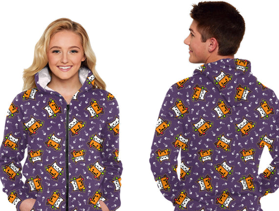 Spooky Pumpkin Dudes