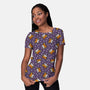 Spooky Pumpkin Dudes-womens all over print crew neck tee-bloomgrace28