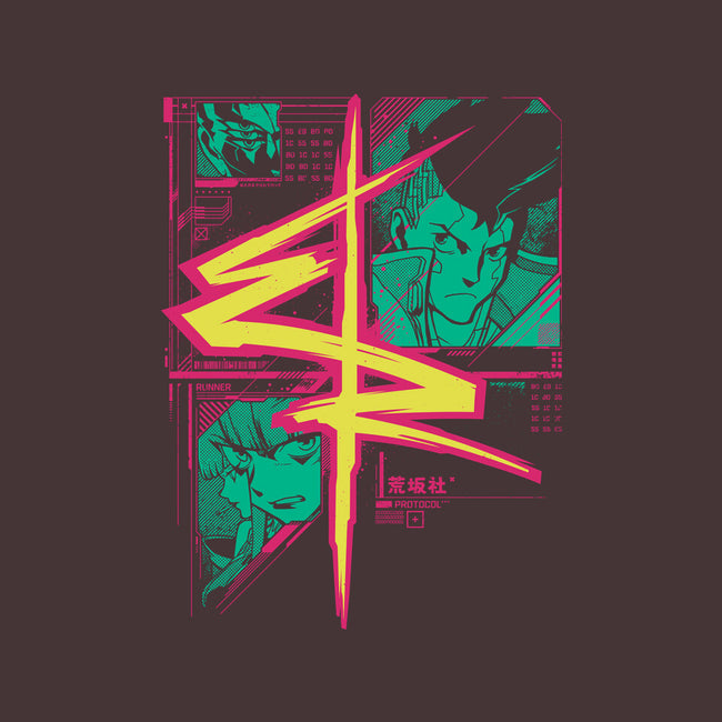 CyberRunners-none matte poster-StudioM6