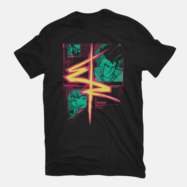 CyberRunners-mens premium tee-StudioM6
