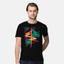 CyberRunners-mens premium tee-StudioM6
