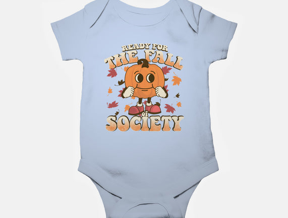 Ready For The Fall of Society