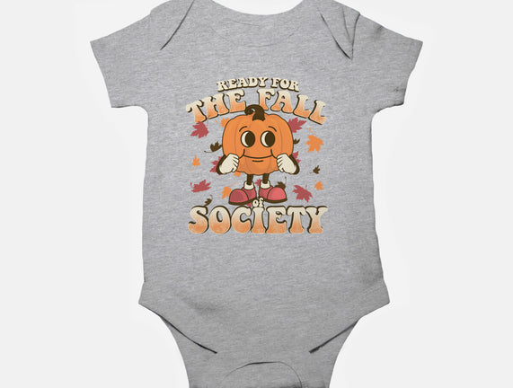 Ready For The Fall of Society