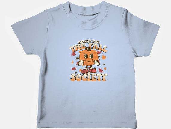 Ready For The Fall of Society