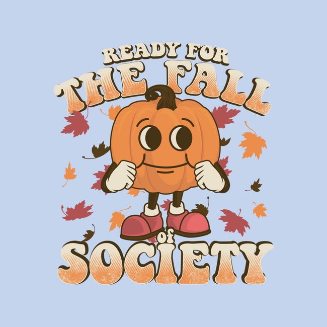 Ready For The Fall of Society-baby basic tee-RoboMega