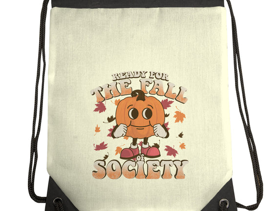 Ready For The Fall of Society