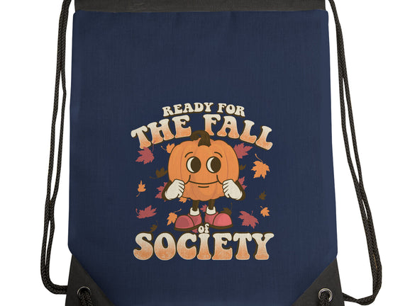 Ready For The Fall of Society