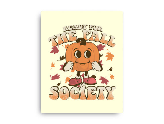 Ready For The Fall of Society