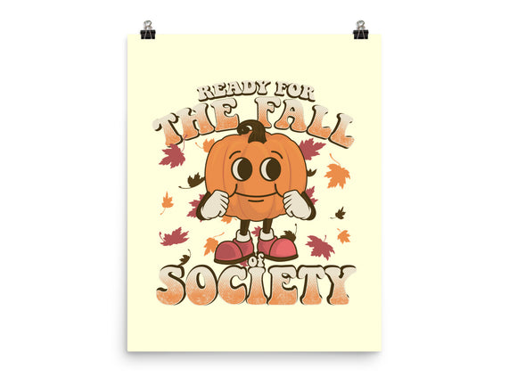 Ready For The Fall of Society