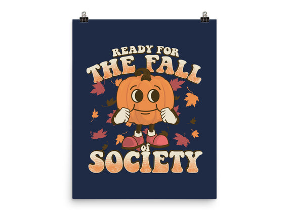 Ready For The Fall of Society