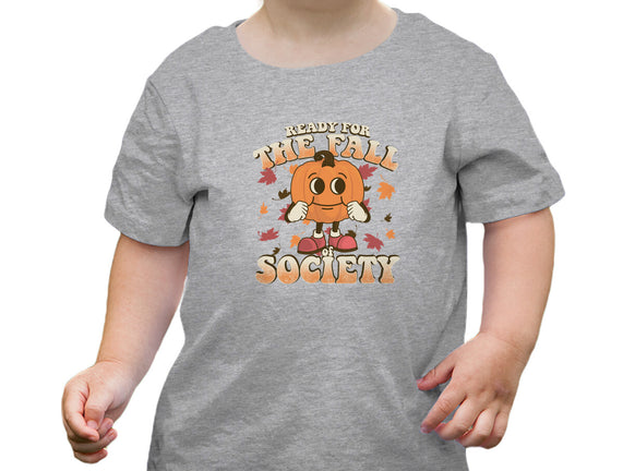 Ready For The Fall of Society