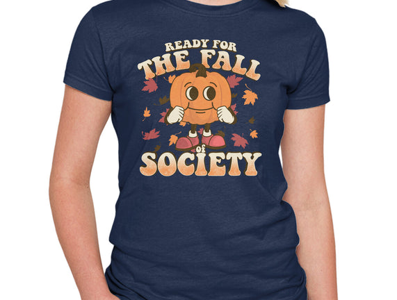 Ready For The Fall of Society