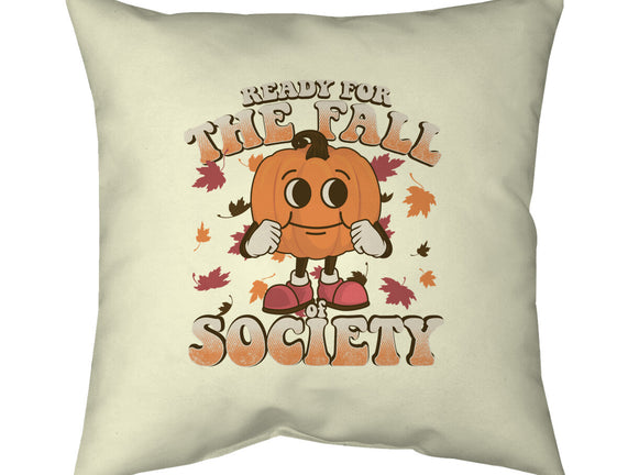 Ready For The Fall of Society