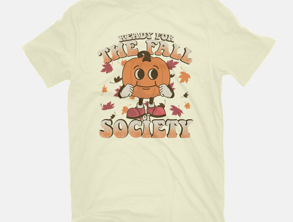 Ready For The Fall of Society