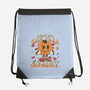 Ready For The Fall of Society-none drawstring bag-RoboMega