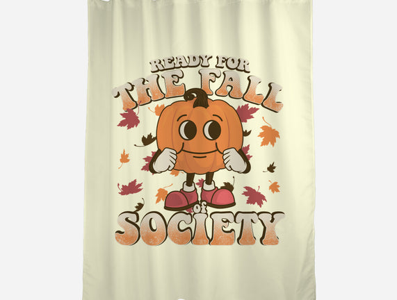 Ready For The Fall of Society