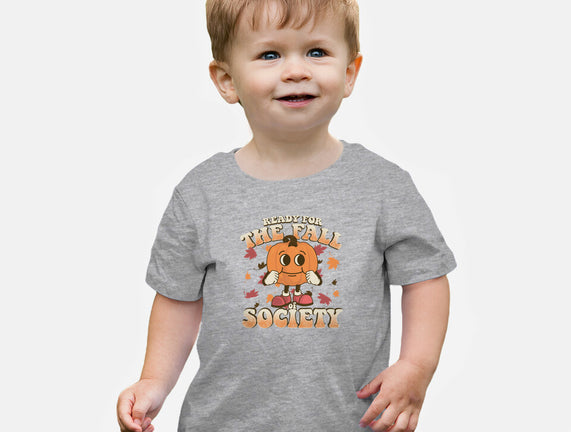 Ready For The Fall of Society