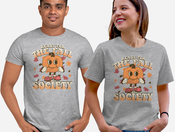 Ready For The Fall of Society