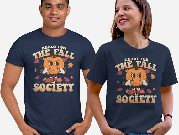 Ready For The Fall of Society