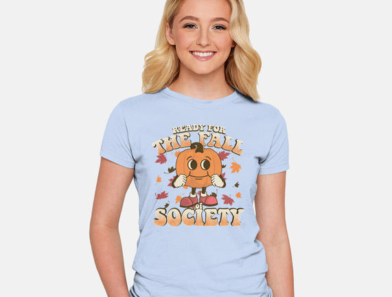 Ready For The Fall of Society