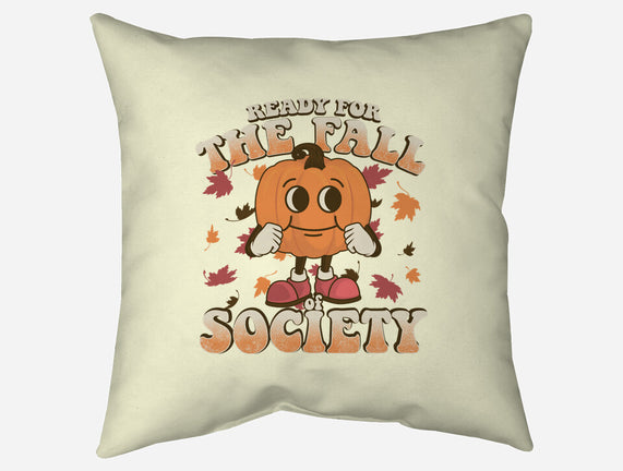 Ready For The Fall of Society