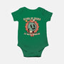 Hang In There-baby basic onesie-RoboMega