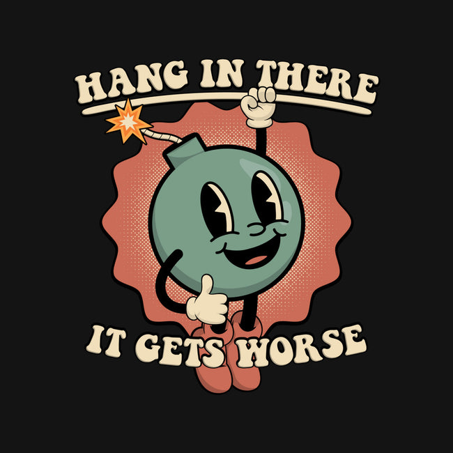 Hang In There-unisex pullover sweatshirt-RoboMega