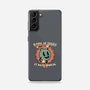 Hang In There-samsung snap phone case-RoboMega