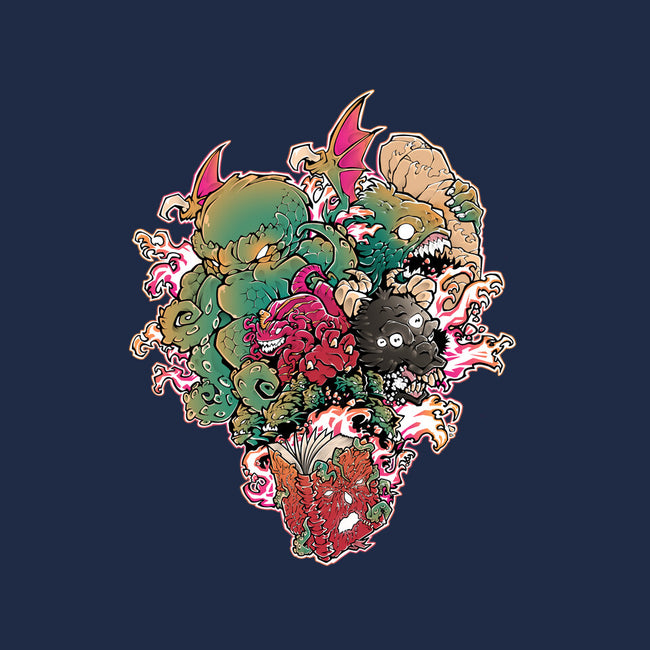 Lovecraftian Nightmare-youth basic tee-Fearcheck