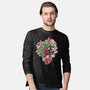 Lovecraftian Nightmare-mens long sleeved tee-Fearcheck
