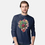 Lovecraftian Nightmare-mens long sleeved tee-Fearcheck
